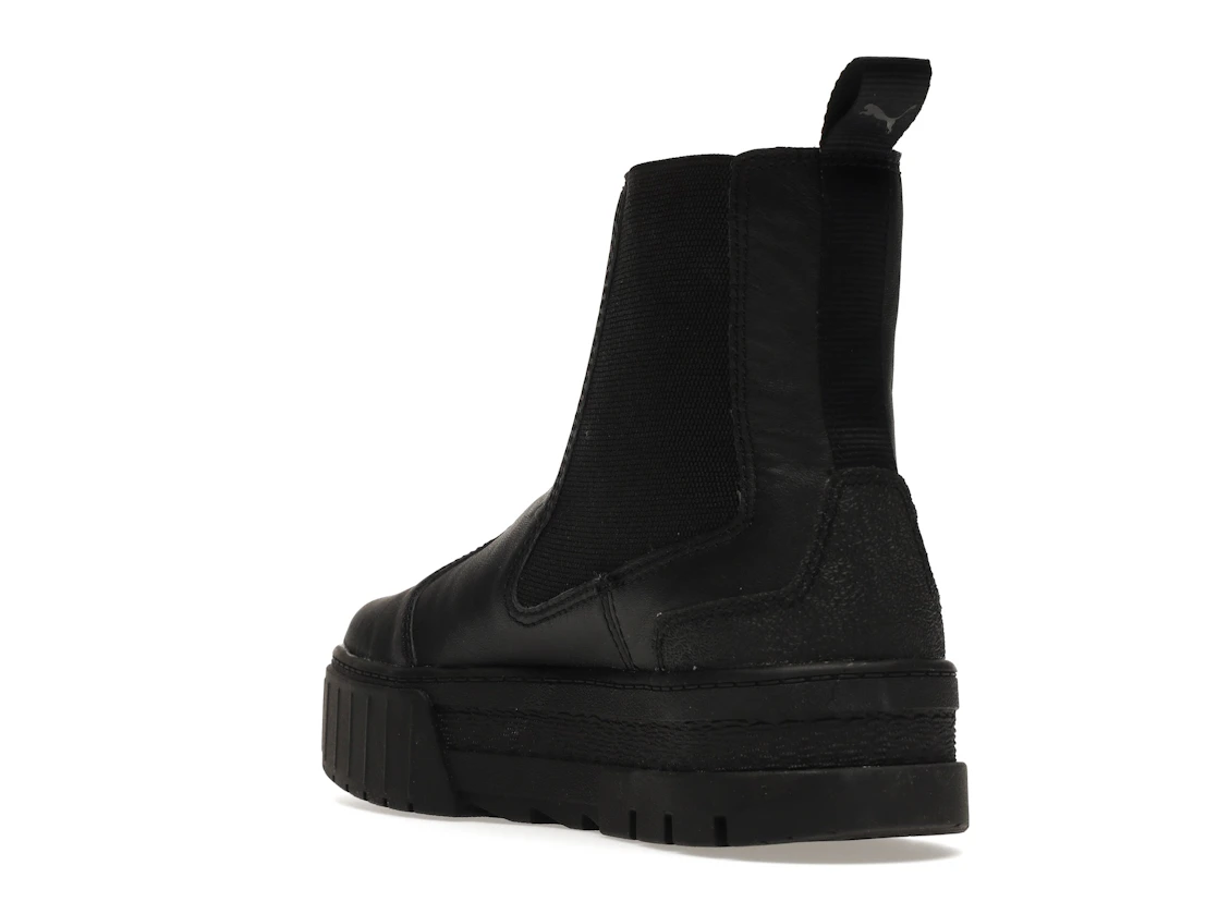 Vue 25 de Puma Mayze Mayze Chelsea Boot Infuse Black 