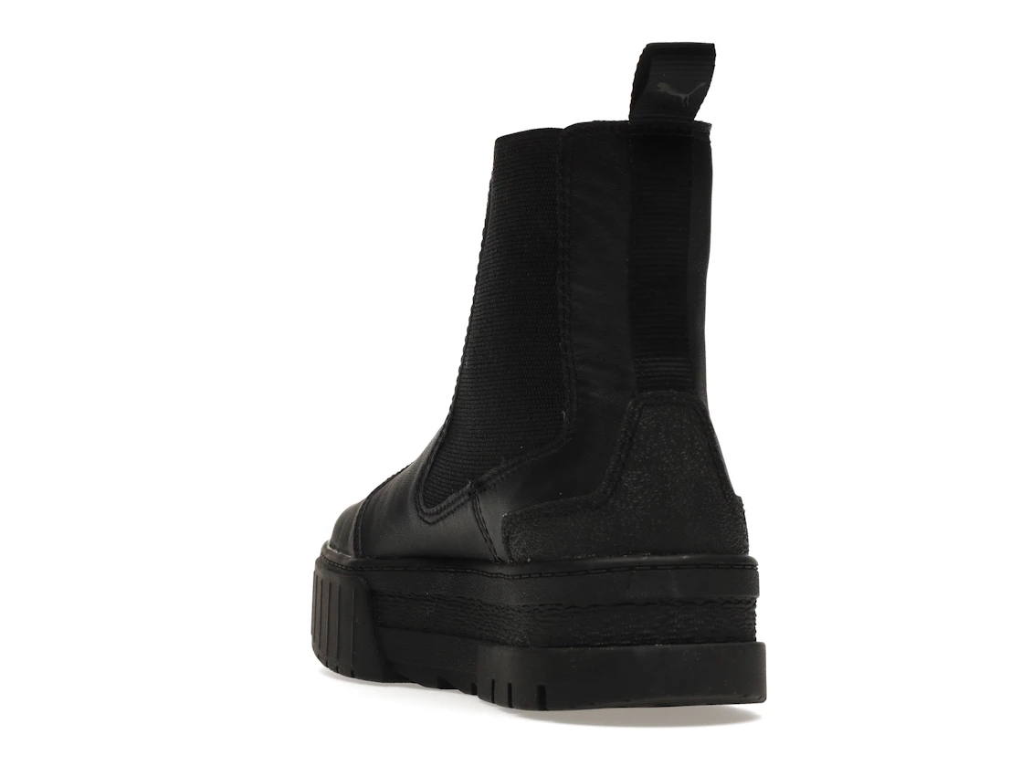 Vue 26 de Puma Mayze Mayze Chelsea Boot Infuse Black 