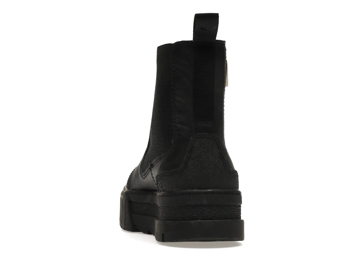 Vue 27 de Puma Mayze Mayze Chelsea Boot Infuse Black 
