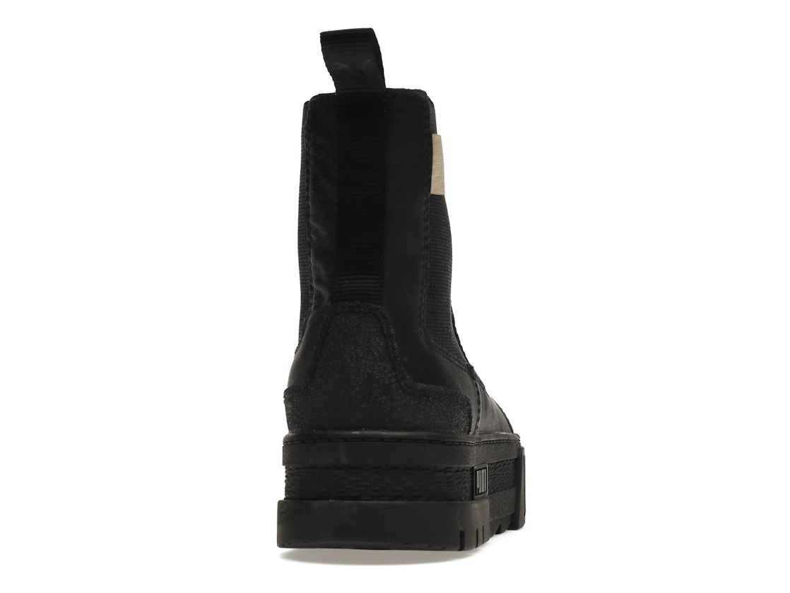 Vue 29 de Puma Mayze Mayze Chelsea Boot Infuse Black 