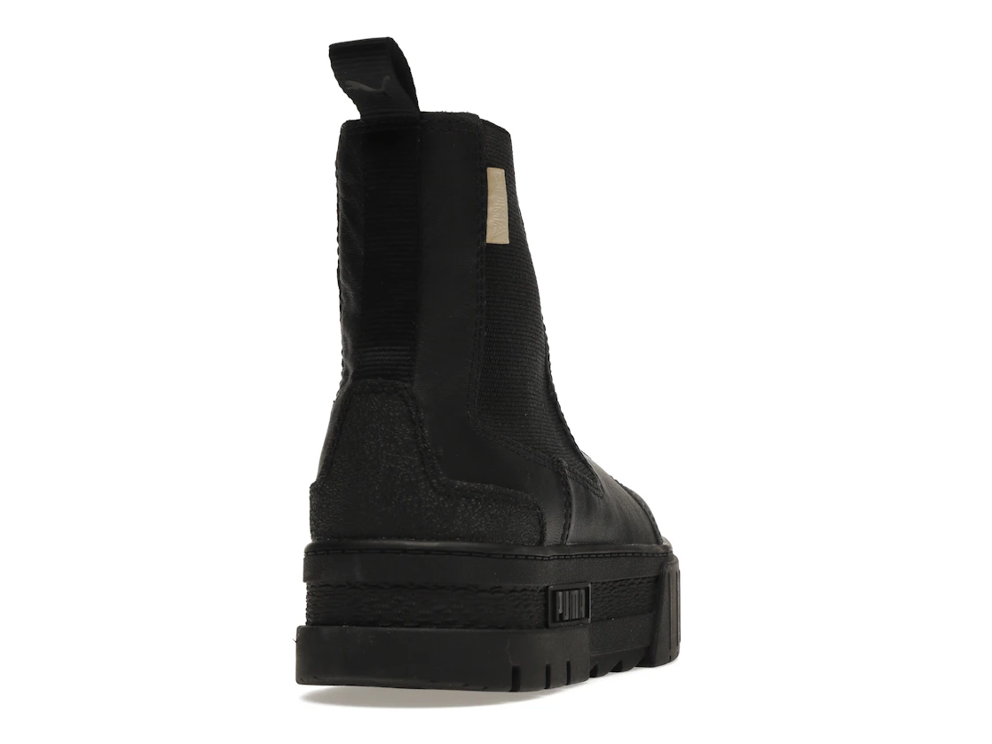Vue 30 de Puma Mayze Mayze Chelsea Boot Infuse Black 