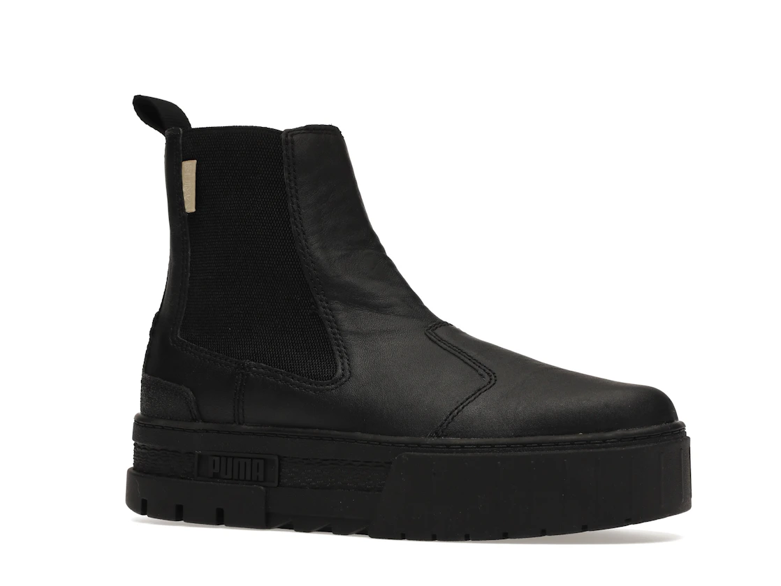 Vue 4 de Puma Mayze Mayze Chelsea Boot Infuse Black 