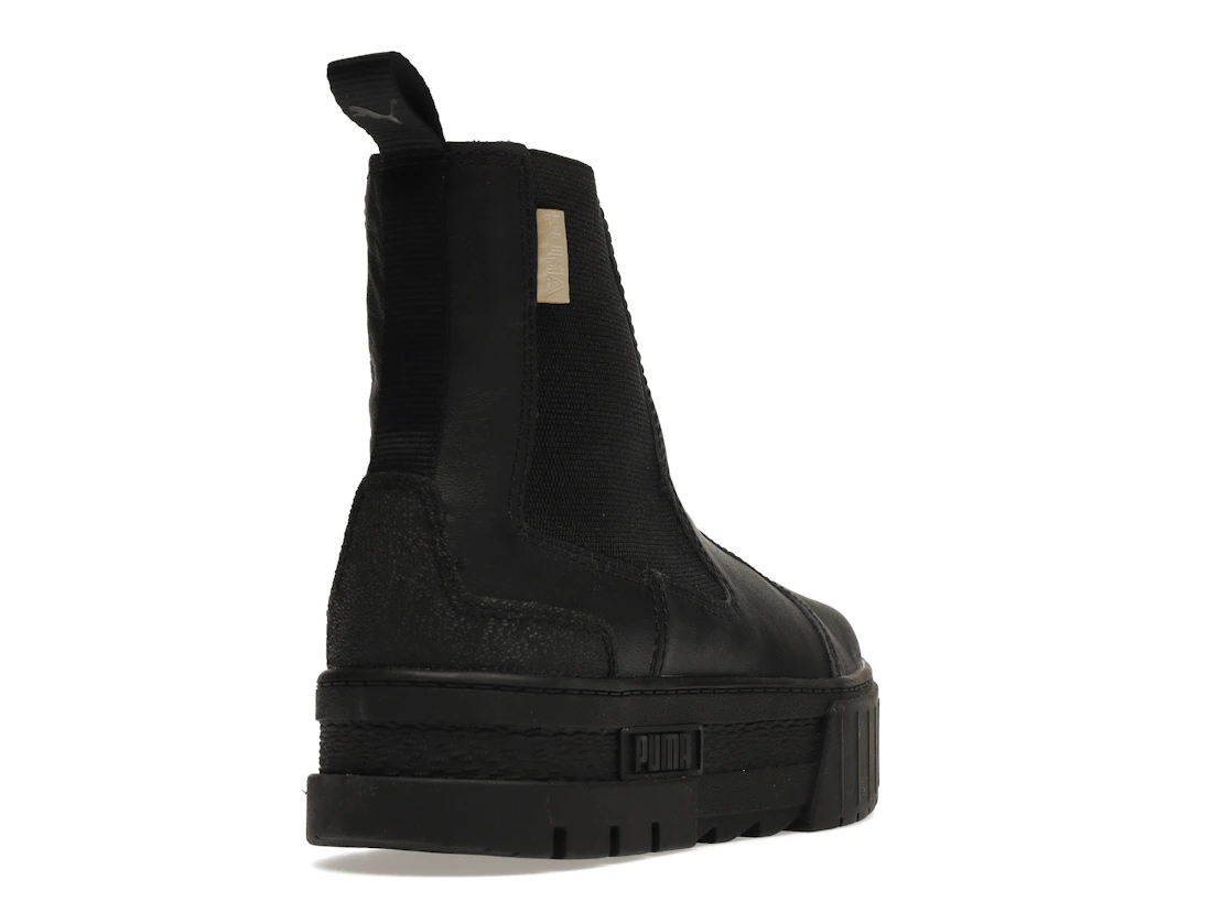 Vue 31 de Puma Mayze Mayze Chelsea Boot Infuse Black 