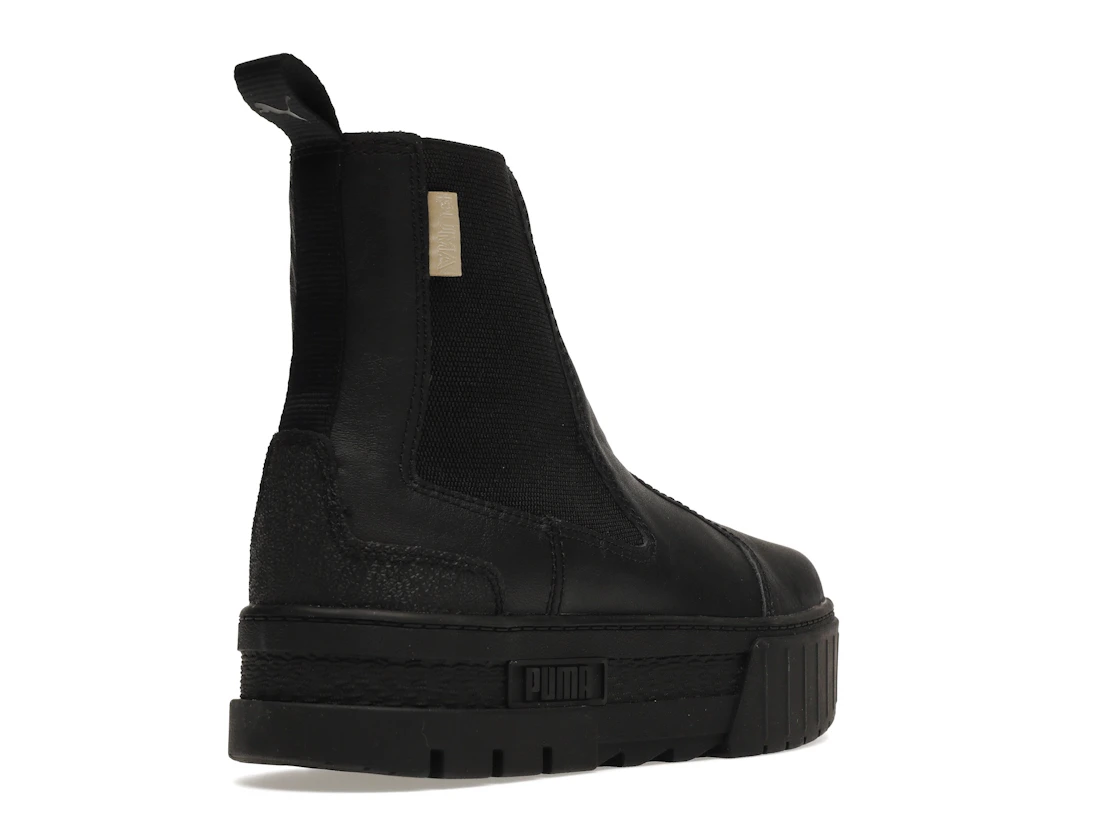 Vue 32 de Puma Mayze Mayze Chelsea Boot Infuse Black 