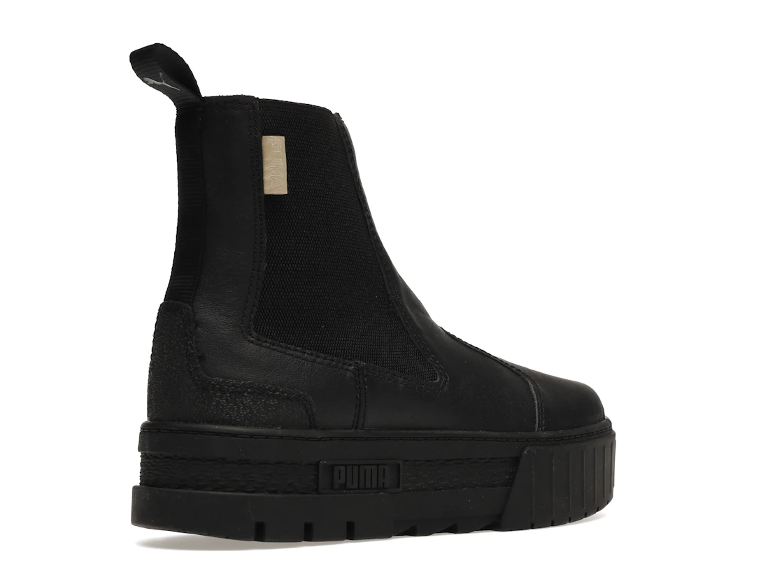 Vue 33 de Puma Mayze Mayze Chelsea Boot Infuse Black 