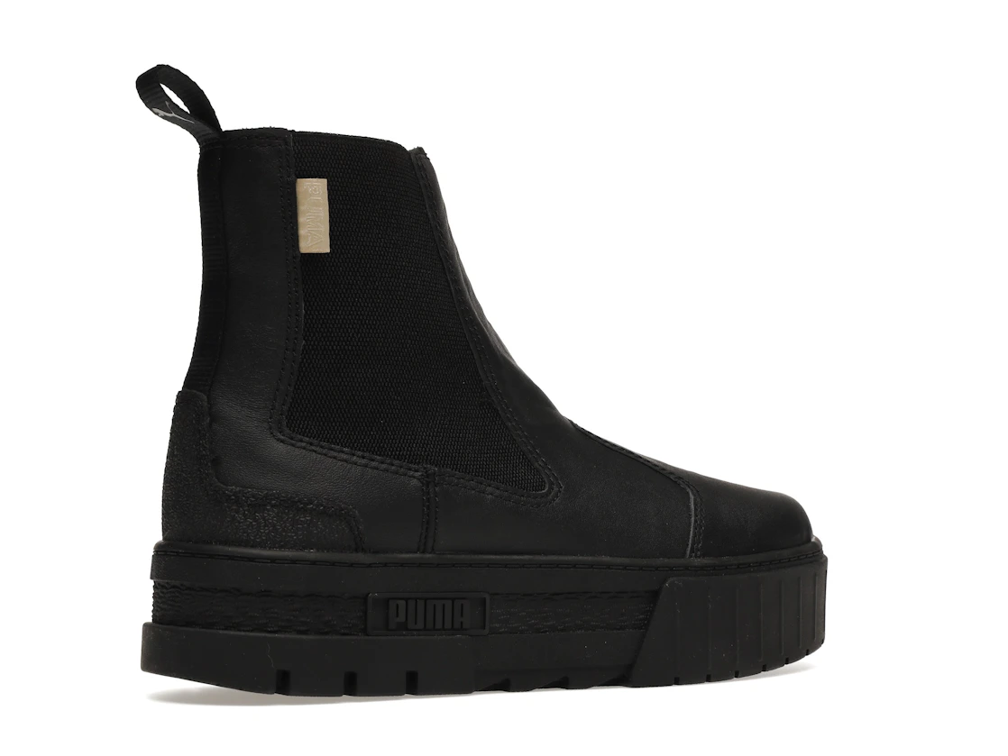 Vue 34 de Puma Mayze Mayze Chelsea Boot Infuse Black 