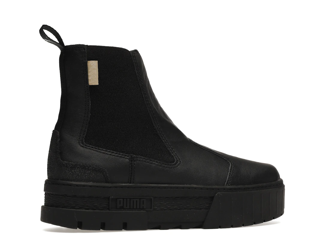 Vue 35 de Puma Mayze Mayze Chelsea Boot Infuse Black 