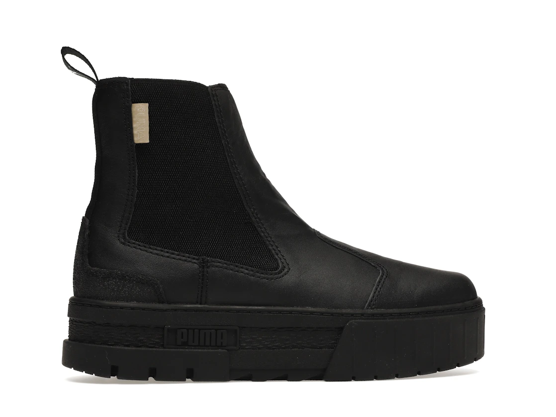 Vue 36 de Puma Mayze Mayze Chelsea Boot Infuse Black 