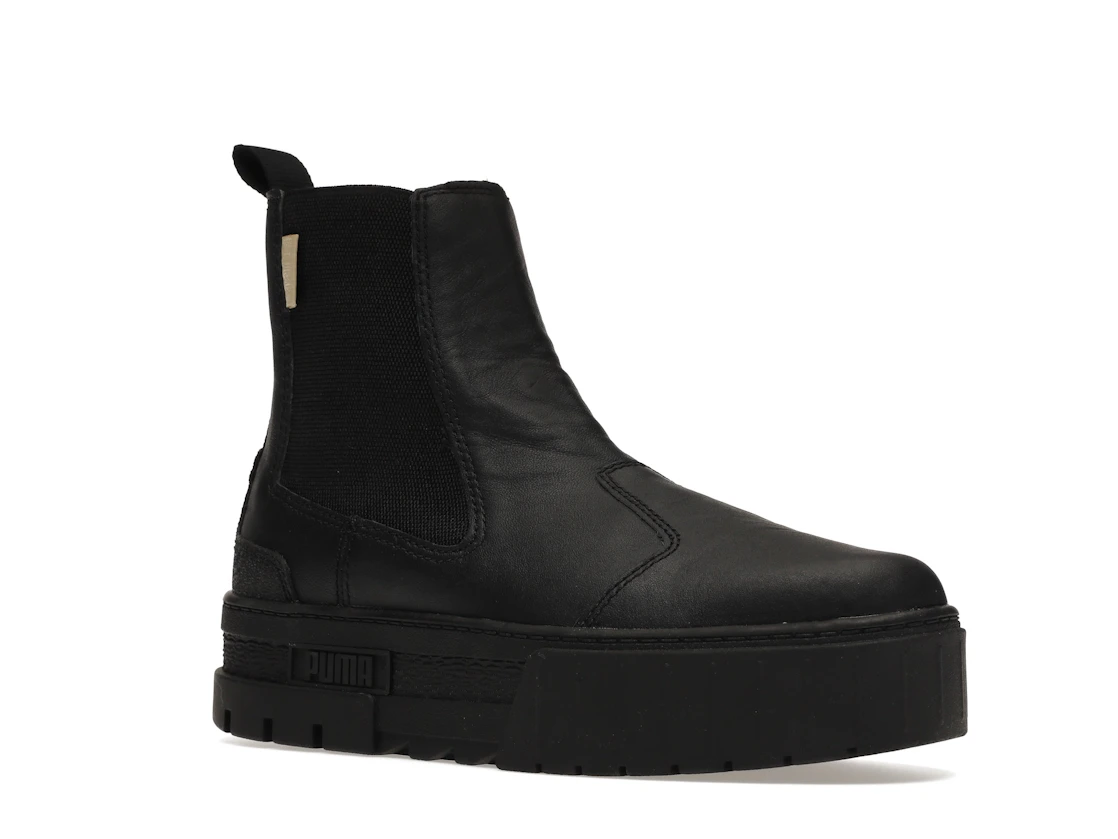 Vue 5 de Puma Mayze Mayze Chelsea Boot Infuse Black 