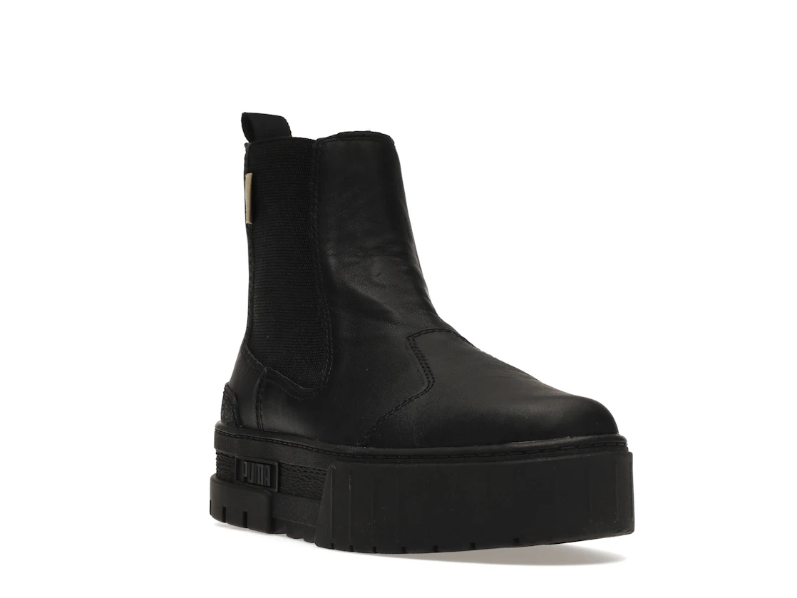 Vue 7 de Puma Mayze Mayze Chelsea Boot Infuse Black 