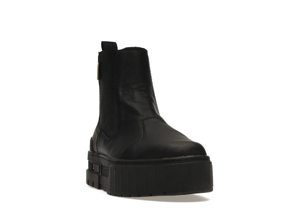 Vue 8 de Puma Mayze Mayze Chelsea Boot Infuse Black 