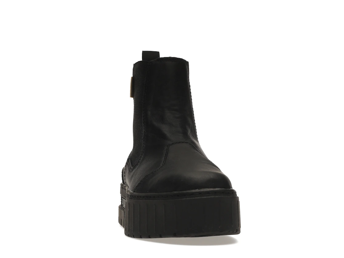 Vue 9 de Puma Mayze Mayze Chelsea Boot Infuse Black 