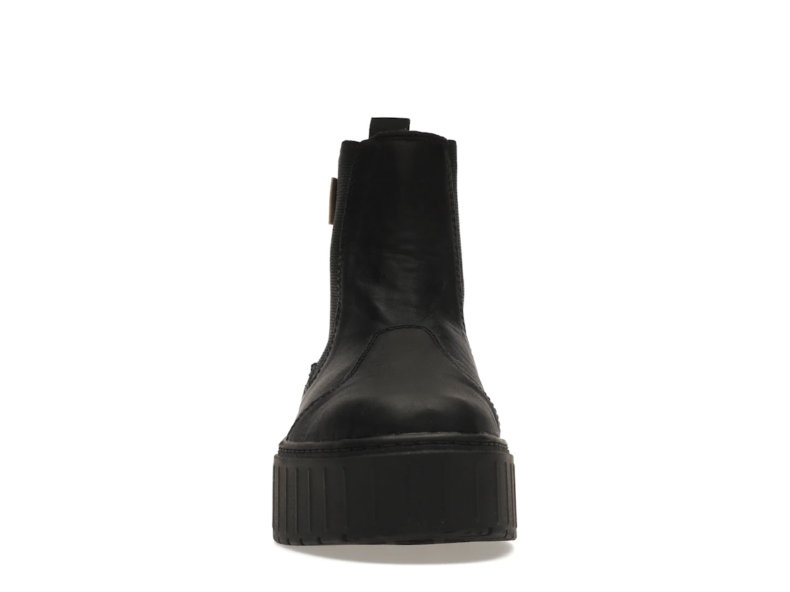 Vue 10 de Puma Mayze Mayze Chelsea Boot Infuse Black 
