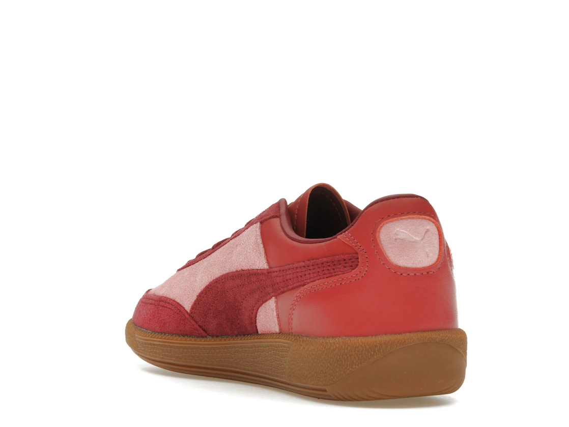 Vue 25 de Puma Palermo Palomo Regal Red