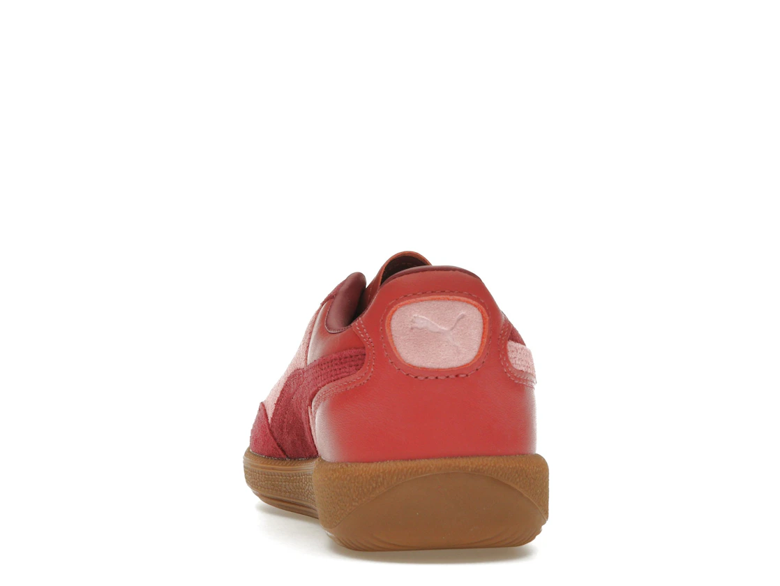 Vue 27 de Puma Palermo Palomo Regal Red