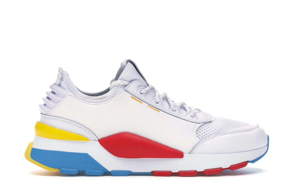 Vue 1 de Puma RS-0 Play White