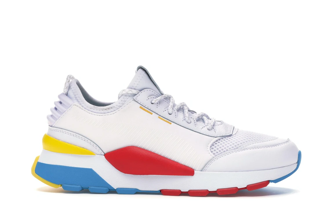 Vue 2 de Puma RS-0 Play White