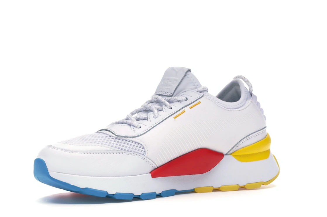 Vue 16 de Puma RS-0 Play White