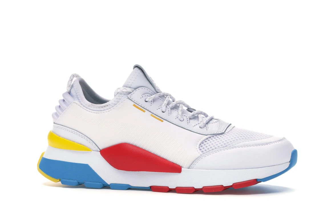 Vue 3 de Puma RS-0 Play White