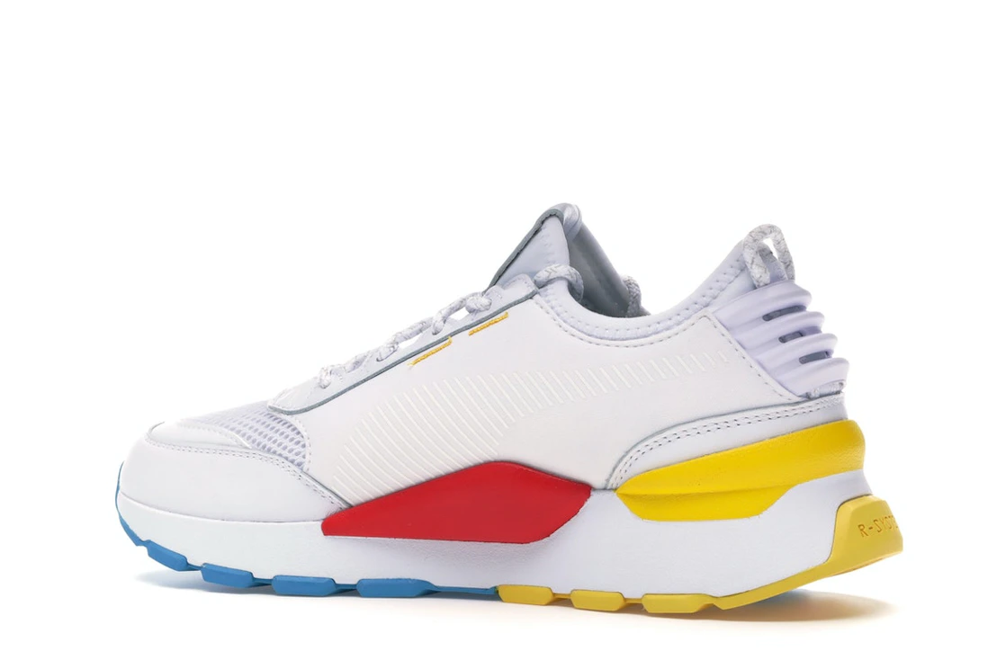 Vue 22 de Puma RS-0 Play White