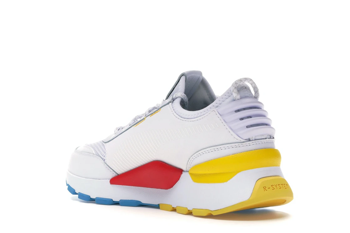 Vue 24 de Puma RS-0 Play White