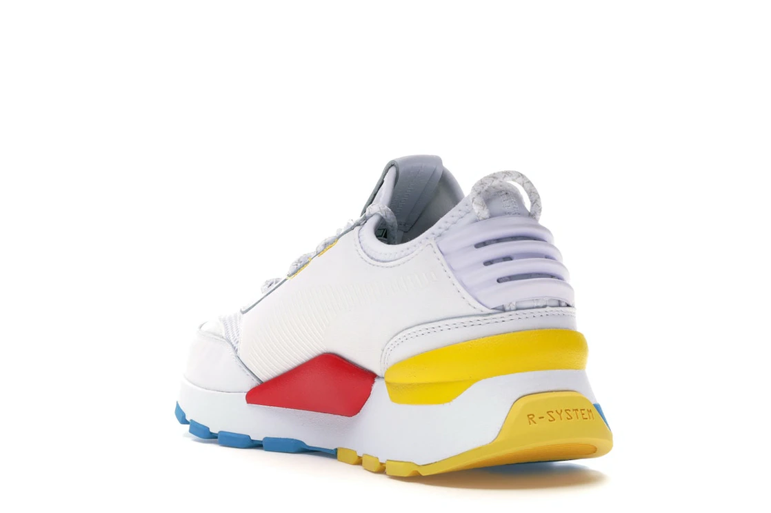 Vue 25 de Puma RS-0 Play White