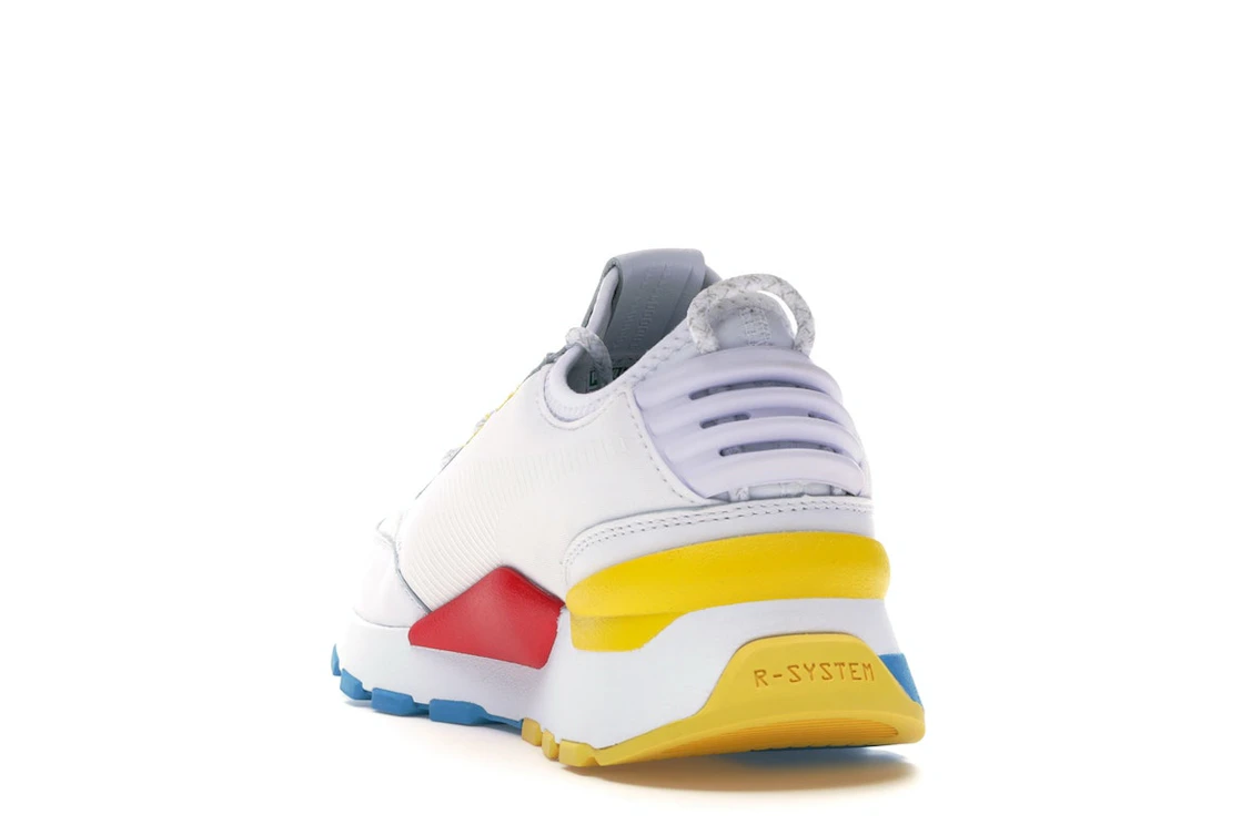 Vue 26 de Puma RS-0 Play White