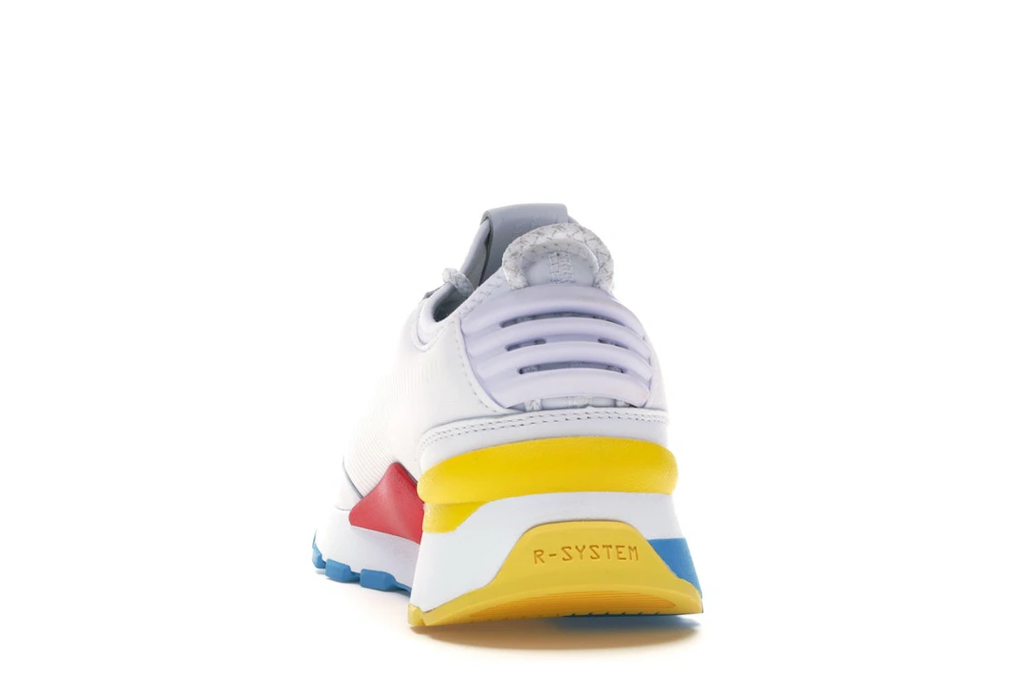 Vue 27 de Puma RS-0 Play White