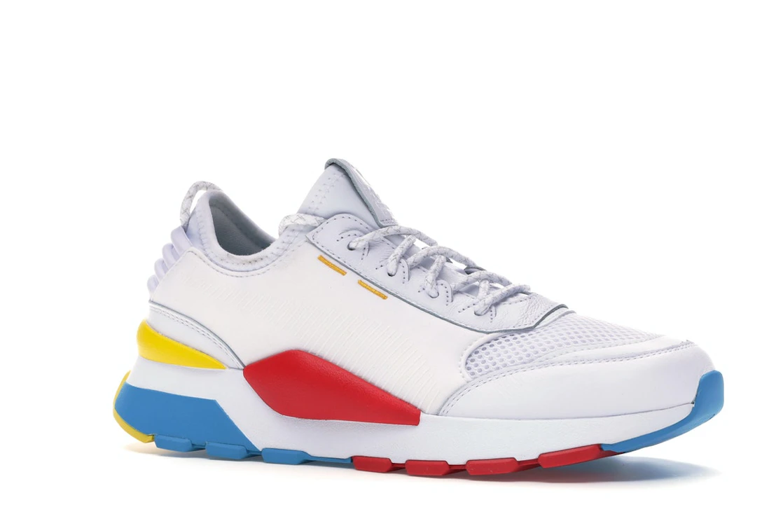 Vue 4 de Puma RS-0 Play White