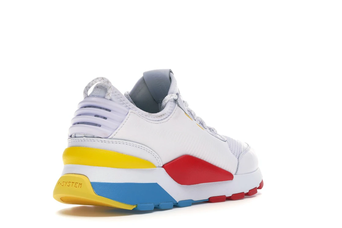 Vue 32 de Puma RS-0 Play White