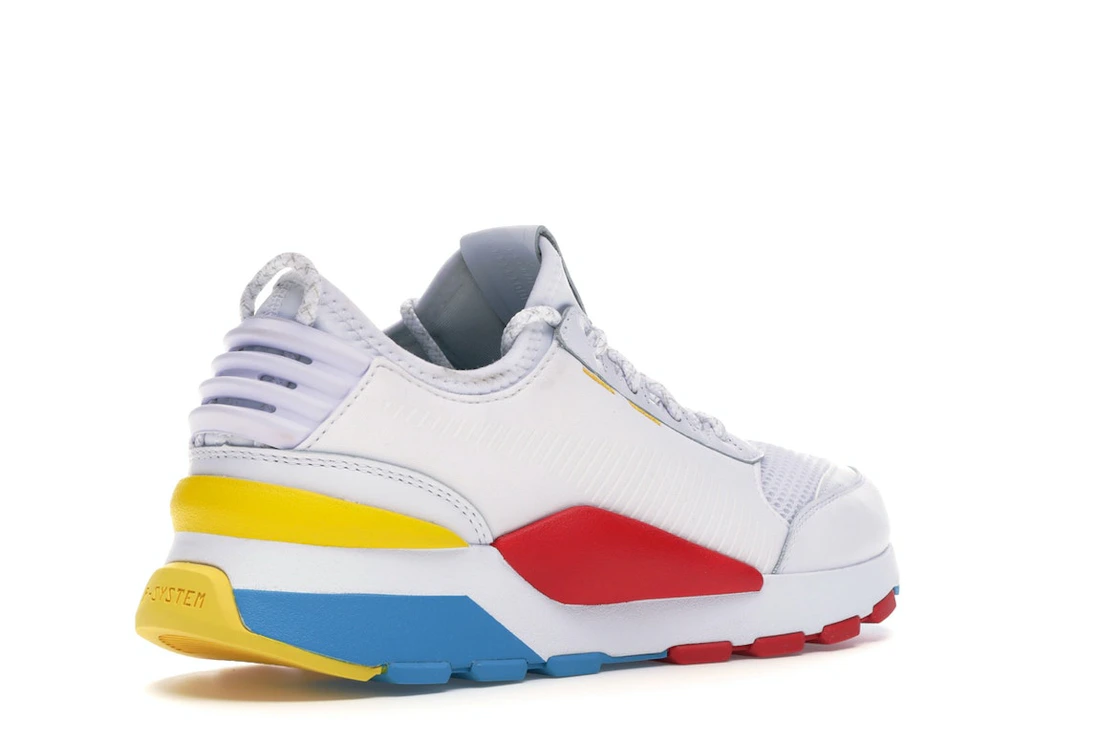 Vue 33 de Puma RS-0 Play White