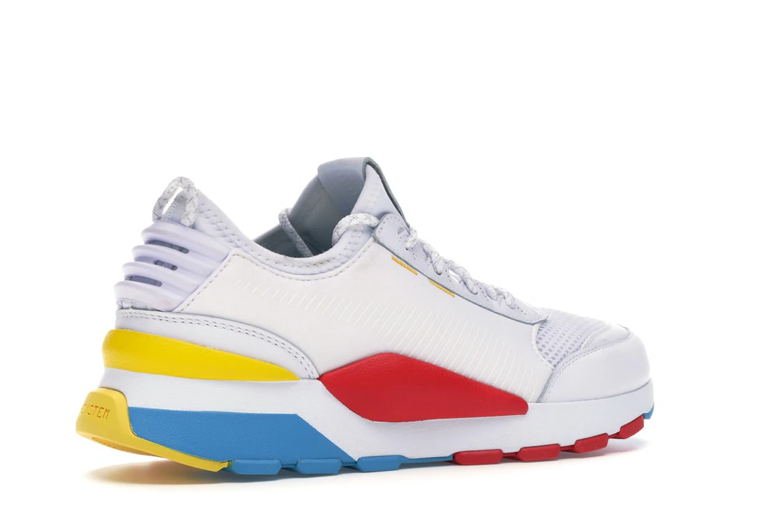Vue 34 de Puma RS-0 Play White