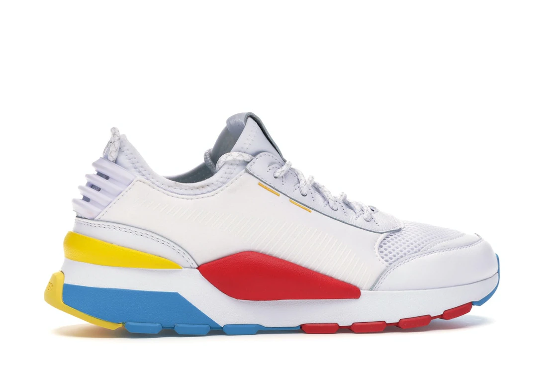 Vue 36 de Puma RS-0 Play White