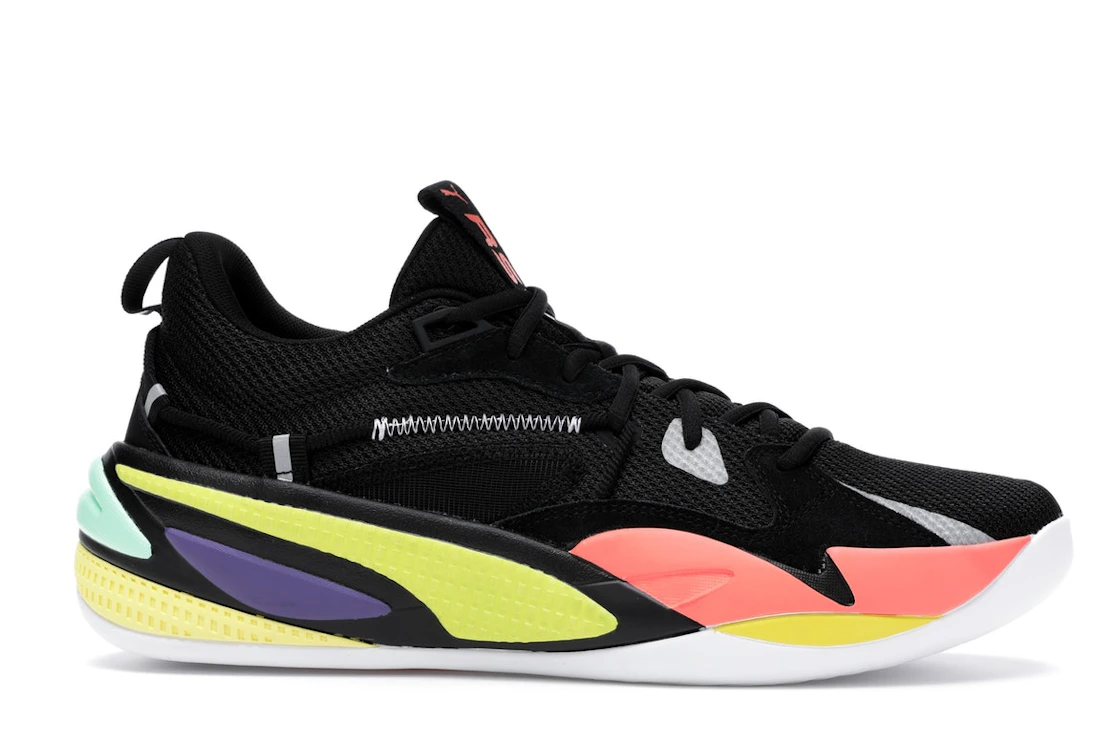 Vue 2 de Puma RS-Dreamer J. Cole Black