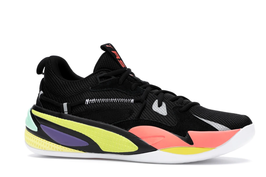 Vue 3 de Puma RS-Dreamer J. Cole Black