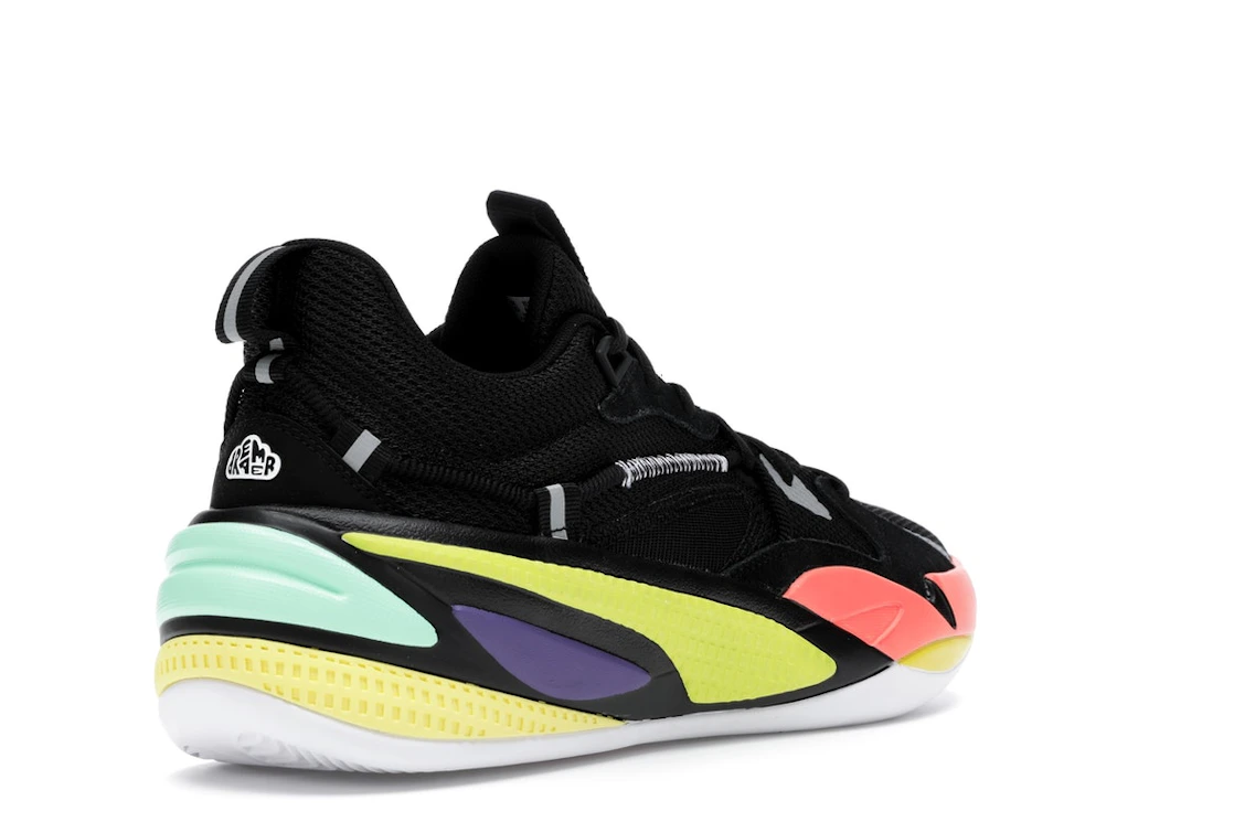 Vue 32 de Puma RS-Dreamer J. Cole Black