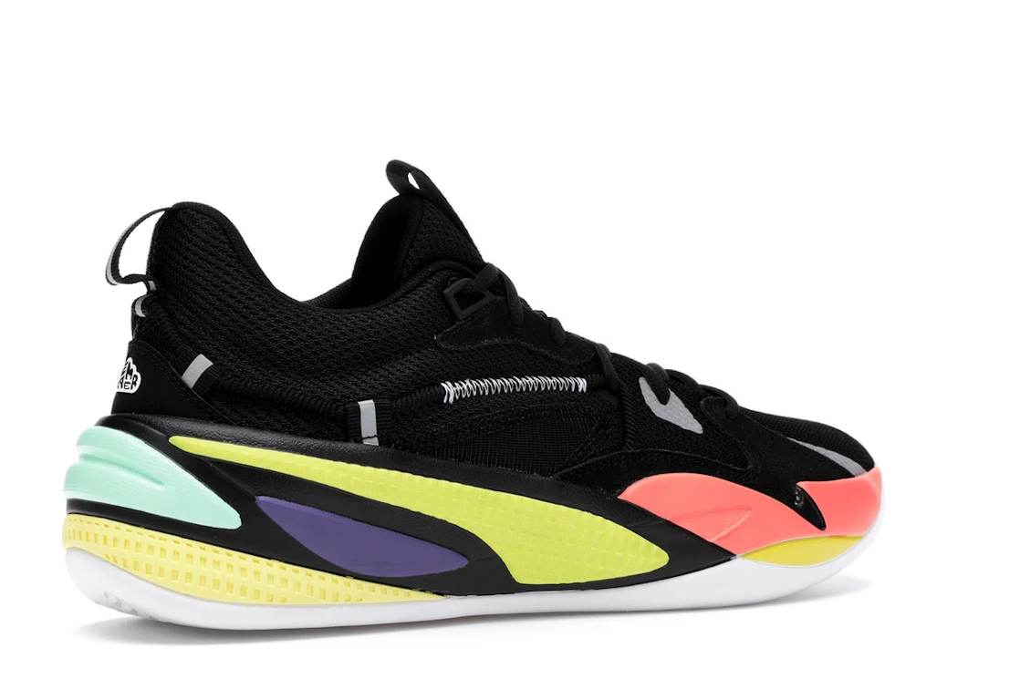 Vue 34 de Puma RS-Dreamer J. Cole Black
