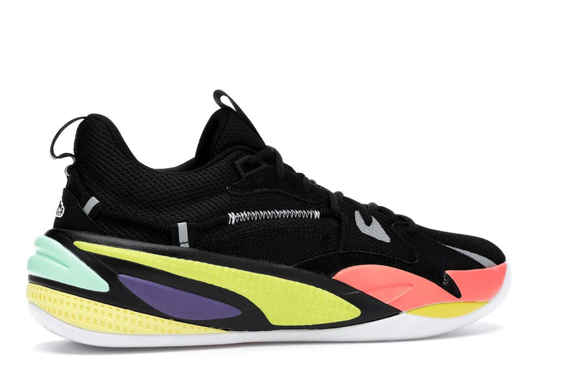 Vue 35 de Puma RS-Dreamer J. Cole Black