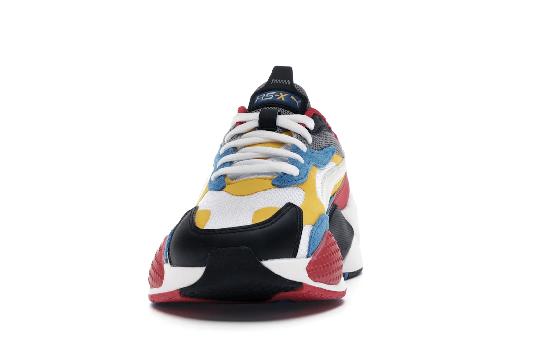 Vue 11 de Puma RS-X 3 Puzzle White Yellow Black (GS)