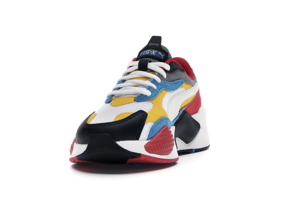 Vue 12 de Puma RS-X 3 Puzzle White Yellow Black (GS)