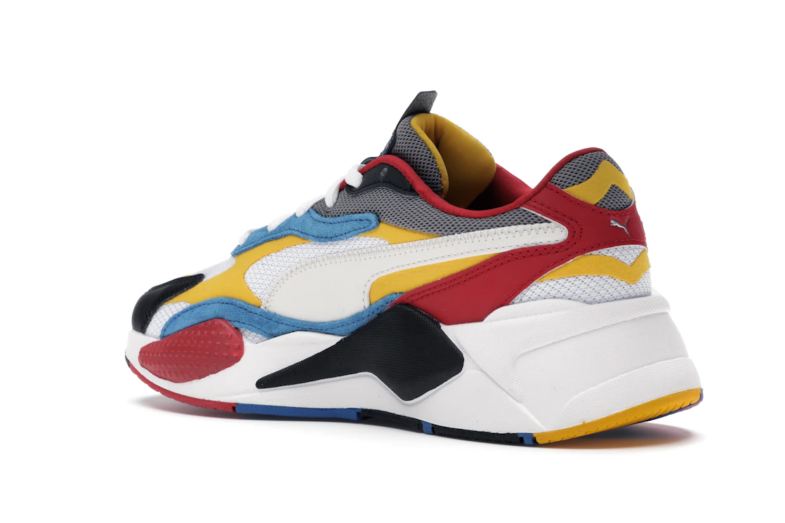 Vue 23 de Puma RS-X 3 Puzzle White Yellow Black (GS)