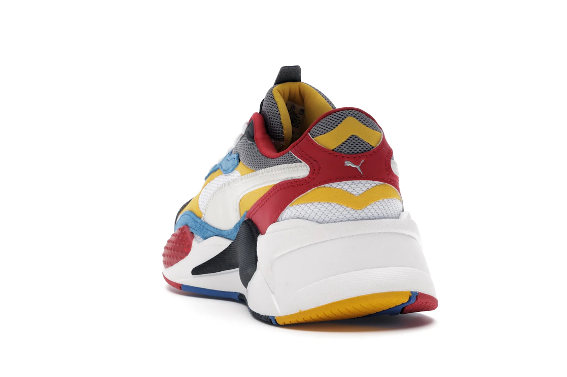 Vue 26 de Puma RS-X 3 Puzzle White Yellow Black (GS)