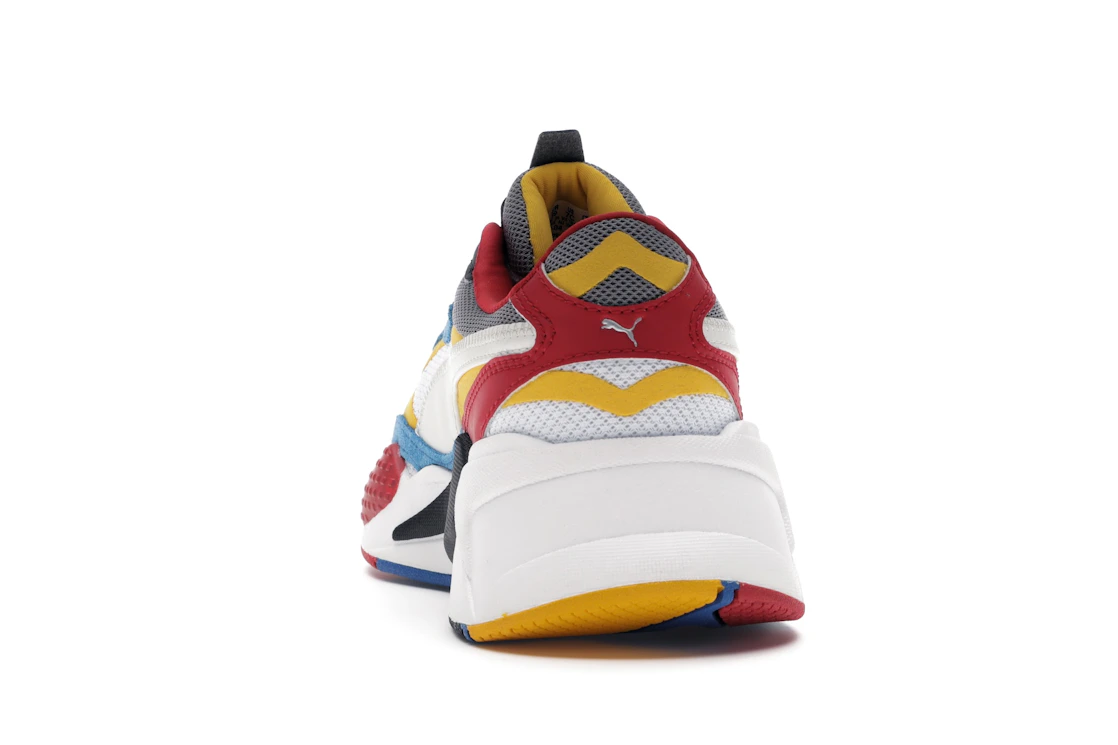 Vue 27 de Puma RS-X 3 Puzzle White Yellow Black (GS)