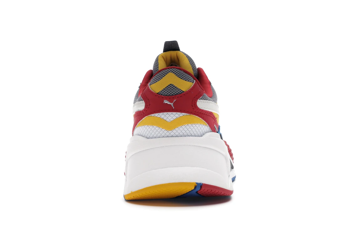 Vue 28 de Puma RS-X 3 Puzzle White Yellow Black (GS)