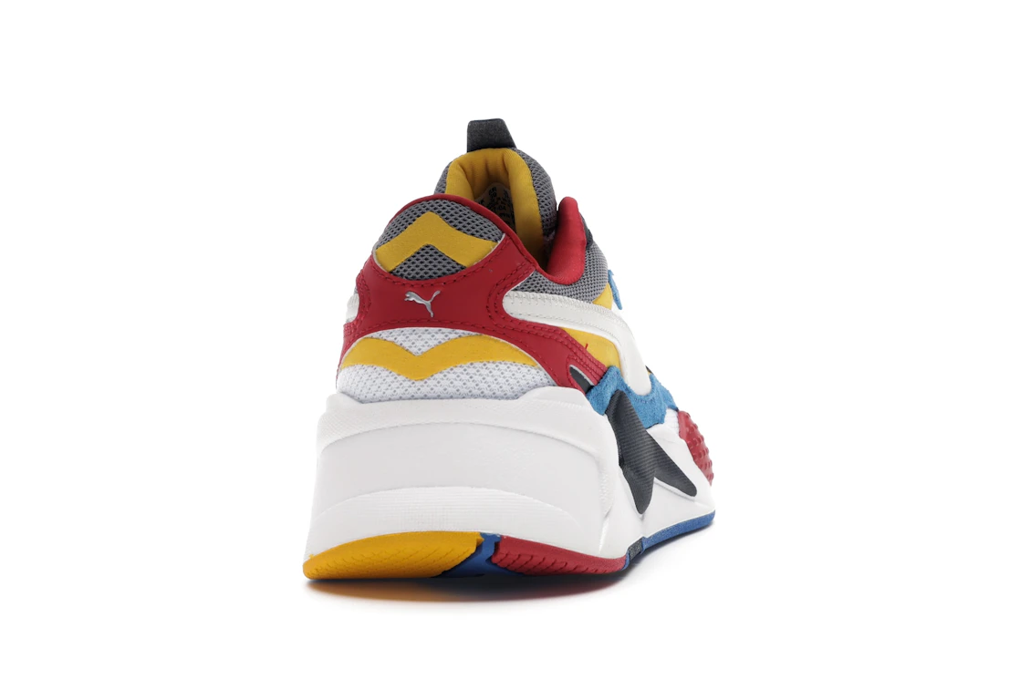 Vue 29 de Puma RS-X 3 Puzzle White Yellow Black (GS)