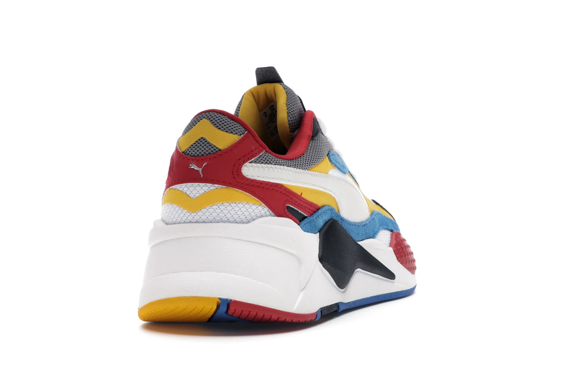 Vue 30 de Puma RS-X 3 Puzzle White Yellow Black (GS)