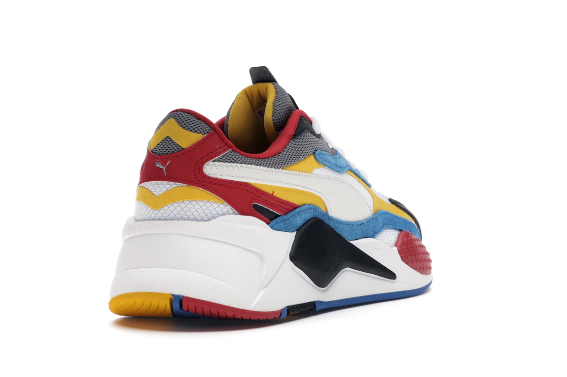 Vue 31 de Puma RS-X 3 Puzzle White Yellow Black (GS)