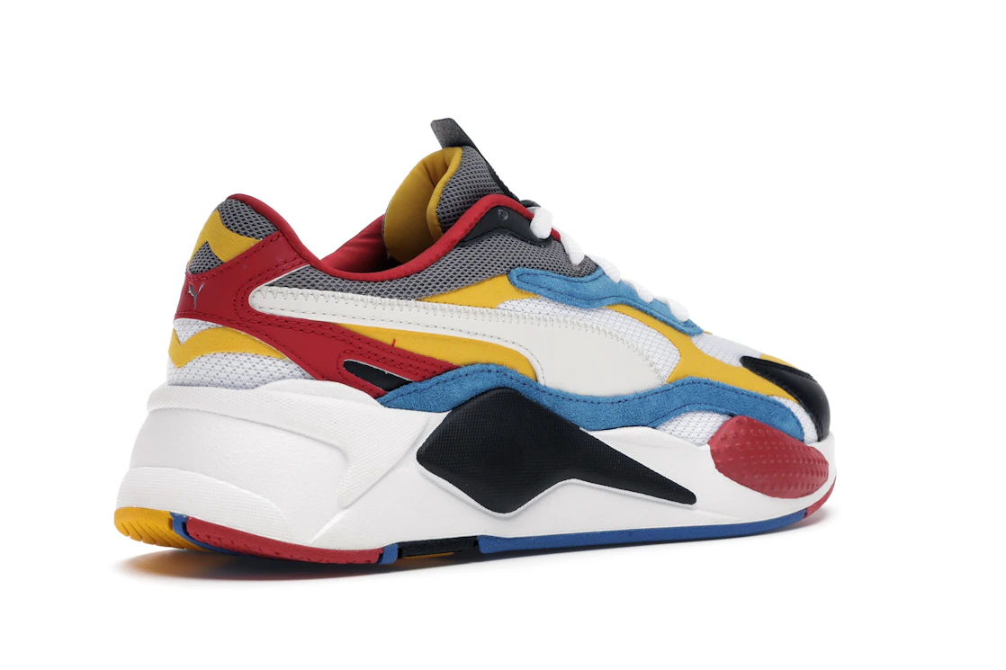 Vue 33 de Puma RS-X 3 Puzzle White Yellow Black (GS)