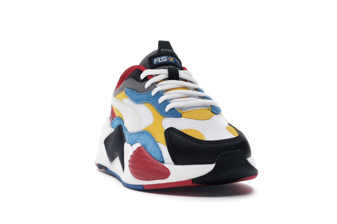 Vue 8 de Puma RS-X 3 Puzzle White Yellow Black (GS)