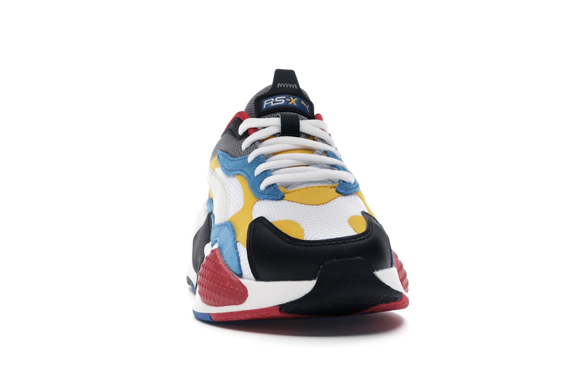Vue 9 de Puma RS-X 3 Puzzle White Yellow Black (GS)